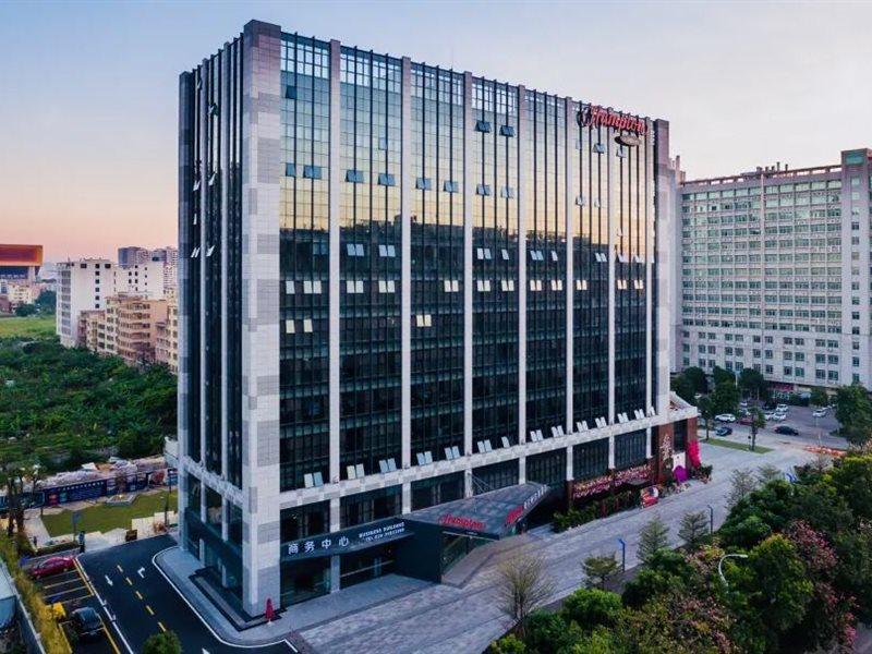 Hotel Hampton By Hilton Guangzhou Huadu Exterior foto