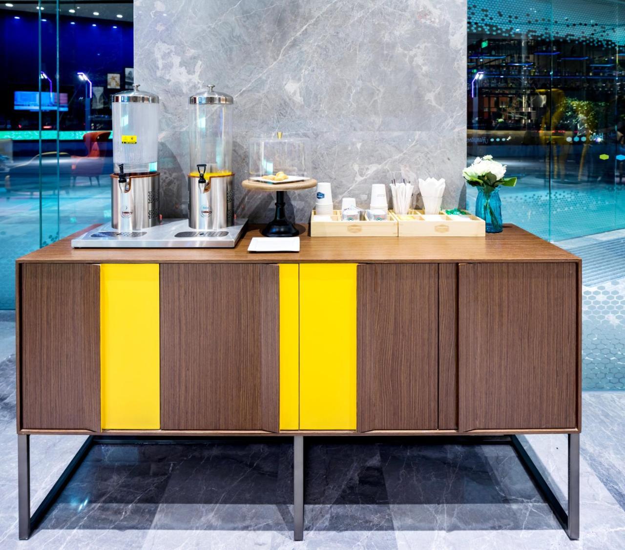 Hotel Hampton By Hilton Guangzhou Huadu Exterior foto