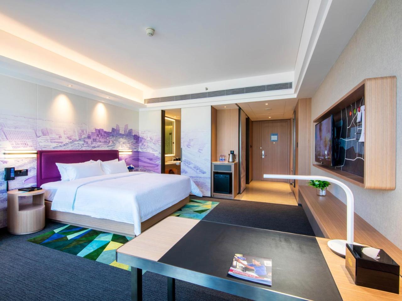 Hotel Hampton By Hilton Guangzhou Huadu Exterior foto