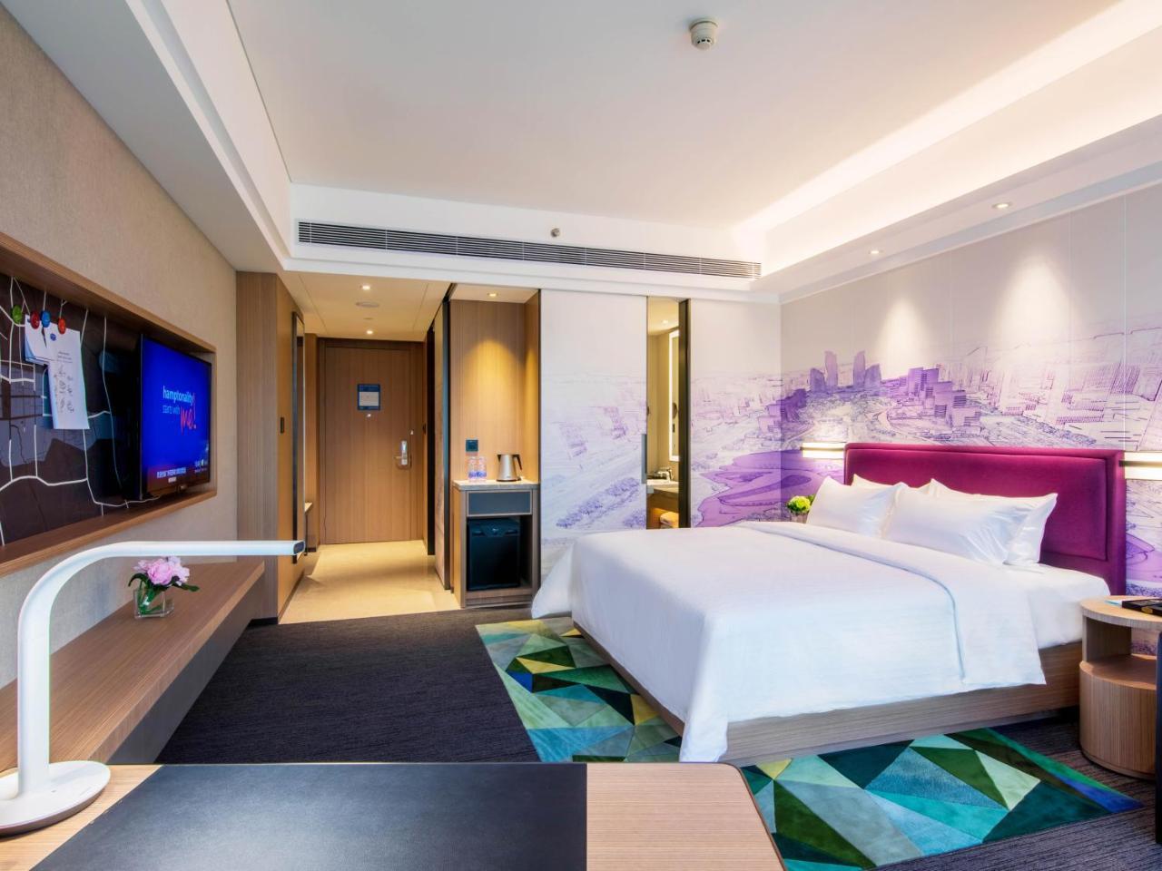 Hotel Hampton By Hilton Guangzhou Huadu Exterior foto