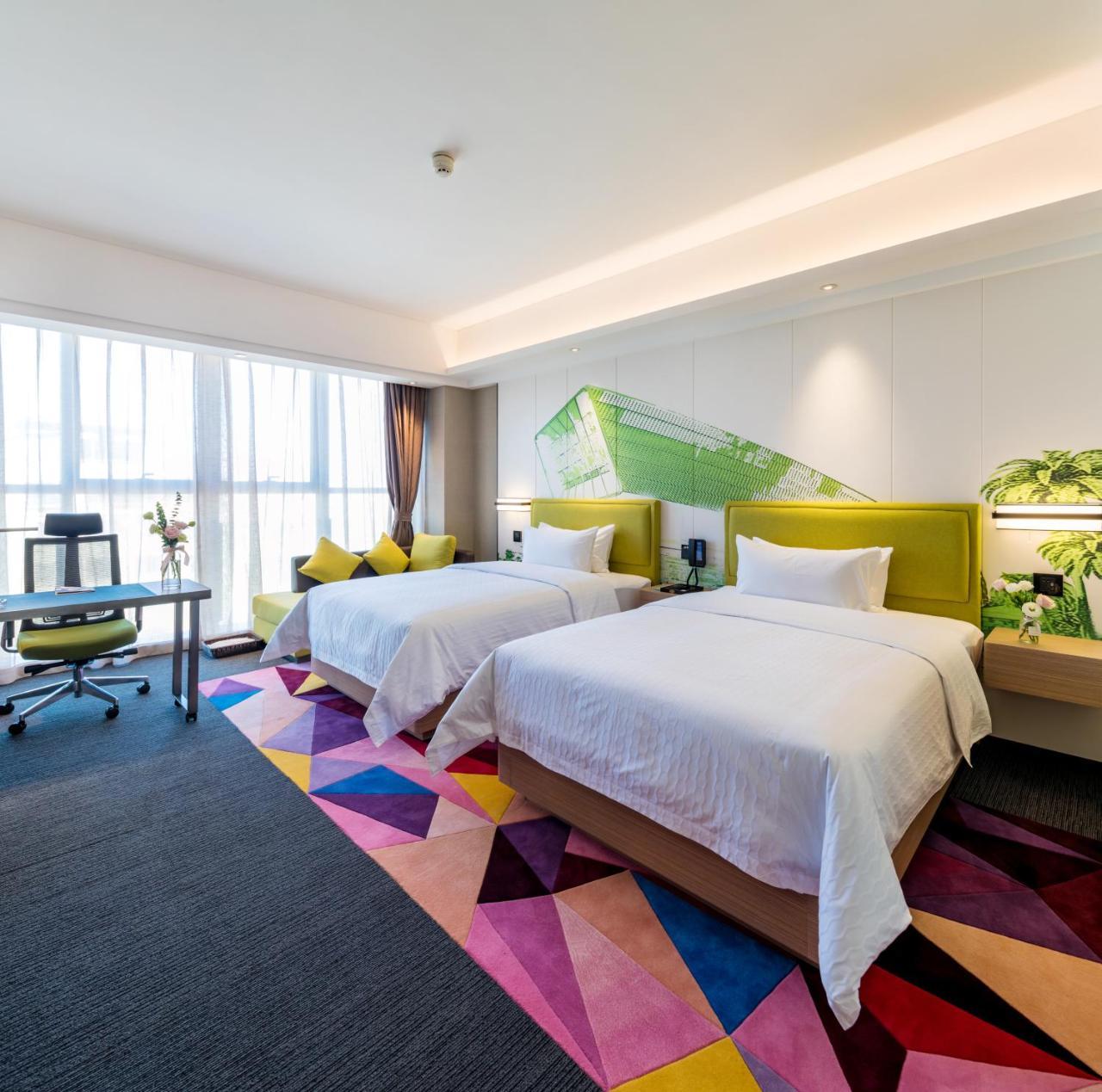Hotel Hampton By Hilton Guangzhou Huadu Exterior foto